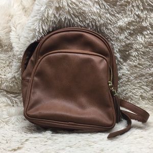 Back pack style purse